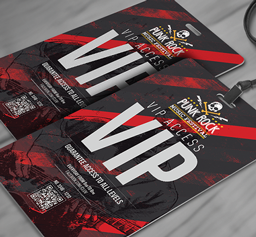Plastic Badge Cards