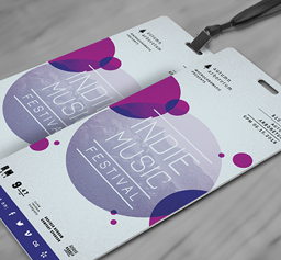 Plastic Badge Cards